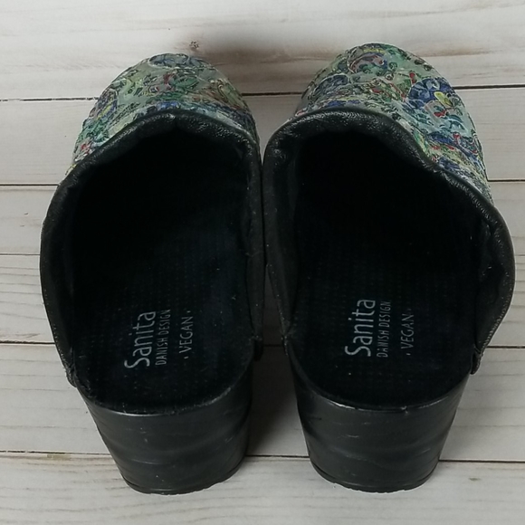 Sanita Danish Fabric Comfort Clogs - Picture 5 of 7